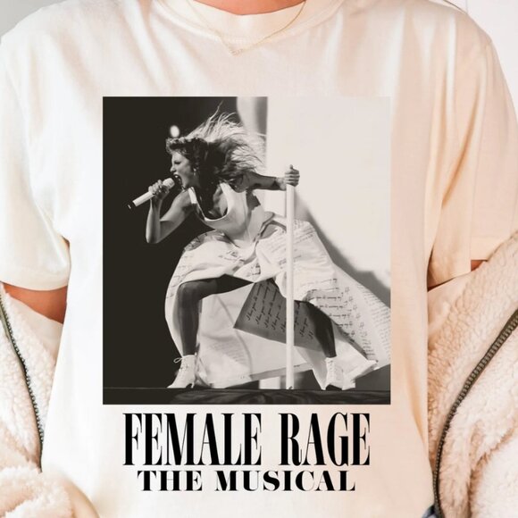 Female Rage The Musical T-Shirt - Picture 1 of 2